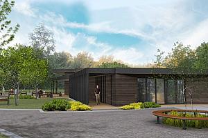 Le centre écologique Fernand-Seguin comptera prochainement un tout nouveau chale