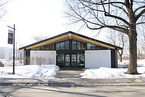 Un nouveau chalet multifonctionnel au parc Rougemont