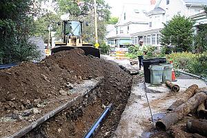 Des travaux d'infrastructures en eau à Saint-Ludger-de-Milot