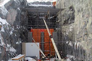 Complexe de la Romaine. Crédit : Hydro-Québec 
