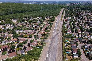 Un investissement Québec-Canada de 70 M$ pour les routes de l'Outaouais. Crédit : Ville de Gatineau