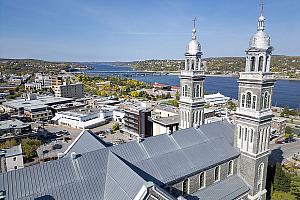 Un important chantier se met en branle au centre-ville de Saguenay. Crédit : Ville de Saguenay