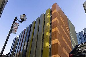 Inauguration de l’immeuble Le Christin. Crédit : Accueil Bonneau