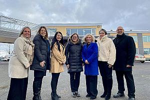 Saint-Raphaël : 9,9 M$ de rénovations modernisent le CHSLD. Crédit : Cabinet de la ministre responsable des Aînés et des Proches aidants, ministre responsable des Services sociaux, ministre déléguée à la Santé et ministre responsable de la région des Laurentides