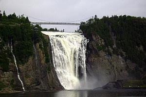 Appel de propositions pour un projet hôtelier au Parc de la Chute-Montmorency