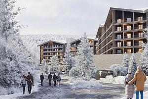Club Med renforce sa présence au Canada avec une expansion à Mont-Tremblant. Crédit : Menkès Shooner Dagenais LeTourneux Architectes