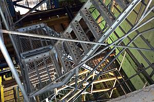 Des paliers pour pallier le risque de chute