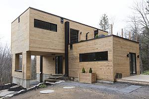 Les Collections Dubreuil dévoilent leur première maison conteneur écologique