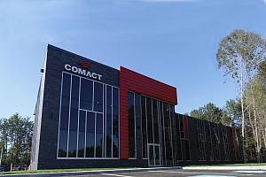 Comact, entreprise spécialisée dans la fabrication d’équipements pour le domaine