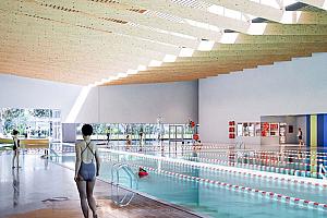 La Prairie et Candiac s’unissent pour la construction d’un complexe aquatique régional. Crédit : Ville de La Prairie