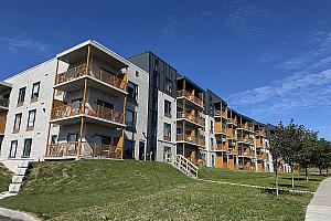 Inauguration du Complexe Fraser. Crédit : SHQ