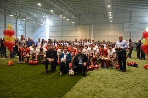 Inauguration officielle du Complexe multisport Promutuel