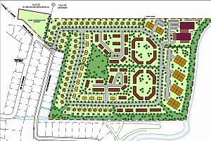 Le projet est situé à Carignan sur le Golf en bordure des villes de Saint-Bruno-