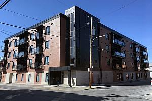 Inauguration de 52 logements abordables à Saint-Hyacinthe. Crédit : Office municipal d’habitation des Maskoutains et d’Acton