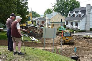 Accord intergouvernemental sur les ouvrages municipaux d'assainissement