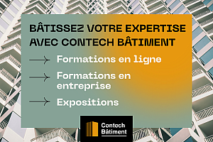 De l’événementiel à la formation : la mission élargie de Contech Bâtiment
