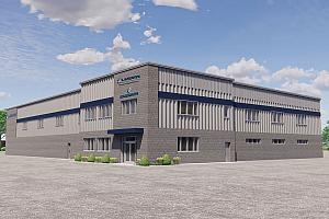 Contrôles Laurentide s’installe à Bécancour. Crédit : Contrôles Laurentide