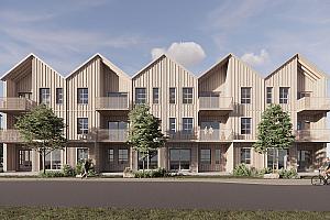 Des habitations destinées aux premiers acheteurs verront le jour à Chelsea. Crédit : Coopérative Village Chelsea