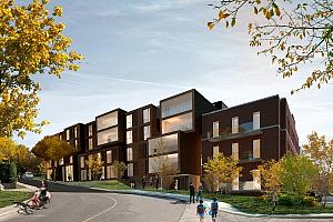 Projet Maisons Outremont © ACDF Architecture 