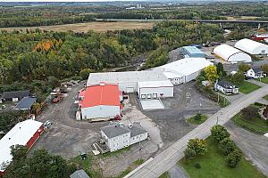 Cotech investit 18 M$ pour agrandir et automatiser son usine à L'Isle-Verte. Crédit : Cotech