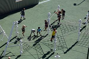 141 projets d'embellissement de cours d'école seraient réalisés cette année aux 