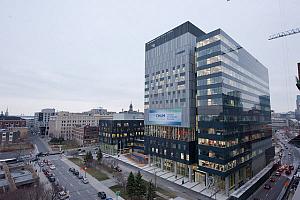 Certification LEED OR pour le Centre de recherche du CHUM