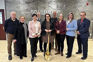 Drummondville se dote d’un programme de crédit de taxes foncières. Crédit : Ville de Drummondville