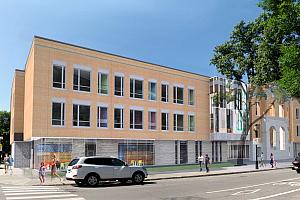 Reconstruction de l'école Baril