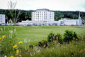 Le 2 octobre dernier s’est amorcée la construction d’un agrandissement de quelque 2 200 mètres carrés de l’Hôpital de Gaspé - Photo: Fondation de l'hôpital de Gaspé