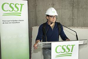 La CSST et sa nouvelle campagne de prévention