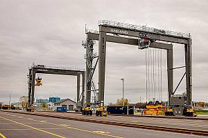 Inauguration du terminal intermodal CSX - Le gouvernement du Québec y participe