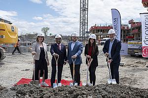 Lancement du projet immobilier Dalia. Crédit : Quorum
