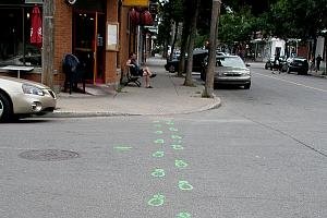 Montréal : 5 nouveaux espaces piétons en 2015 - Crédit : Nicolas Marchildon – Fl