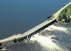 48 M$ pour poursuivre les travaux au barrage des Quinze