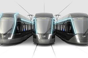 La Ville de Québec et Alstom dévoilent le design du tramway. Crédit : Ville de Québec et Alstom