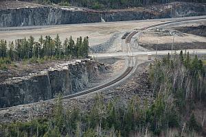 Desserte ferroviaire à Port Saguenay : le chantier retardé par l’hiver hâtif