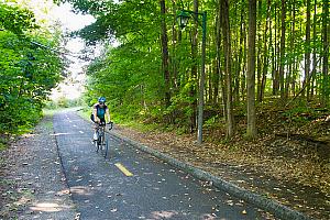 Deux-Montagnes : nouveau tronçon du Sentier cyclable et pédestre