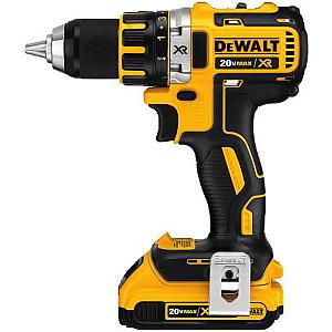 DEWALT : nouveaux tournevis à percussion et marteau perforateur compacts 