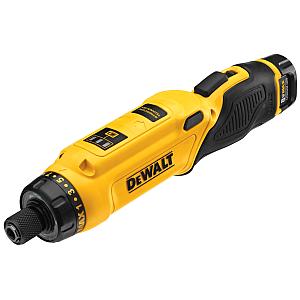 DEWALT innove avec le tournevis 8V MAX à technologie gyroscopique