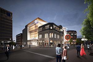 Dévoilement du concept architectural du Diamant