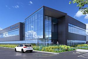 Construction d’un nouveau siège pour Doppelmayr Canada. Crédit : Doppelmayr Canada