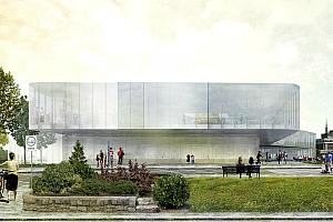 La nouvelle bibliothèque représente un investissement de 21 millions de dollars.