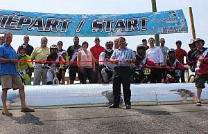 Drummondville inaugure la piste BMX