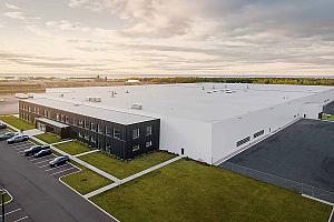 Matane accueille l’usine nord-américaine de Duravit. Crédit : Stantec