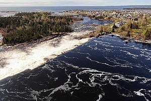 Port-Cartier : des travaux de 50 M$ pour mieux répondre au besoin d’eau potable. Crédit : Ville de Port-Cartier