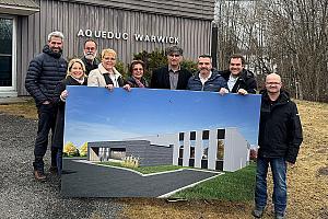 Warwick lance l’appel d’offres pour une nouvelle usine de production d’eau potable. Crédit : Ville de Warwick