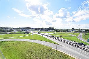 Échangeur Darche : un important chantier routier à Sherbrooke. Crédit : ministère des Transports et de la Mobilité durable