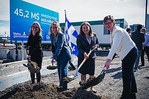 Une nouvelle école sera construite à Brossard. Crédit : Centre de services scolaire Marie-Victorin