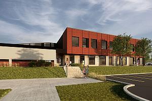 Deux chantiers d’envergure pour le Centre de services scolaire des Découvreurs. Crédit :  ABCP architecture