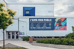 De nouvelles fenêtres pour l’école Louis-Joseph-Papineau. Crédit : Centre de services scolaire de Montréal